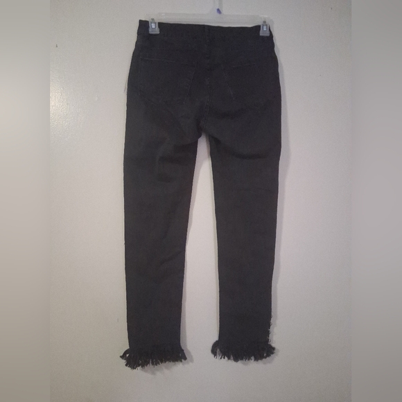 Black NWT Reba Jeans Size 4 - Picture 3 of 8